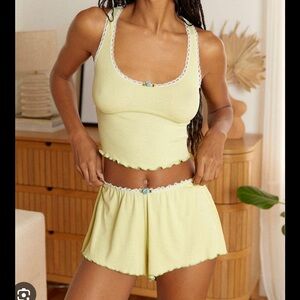 Urban Outfitters Out from Under Sweet Dreams Lace Set